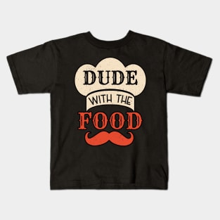 Daddy Of The Patios Barbeque Grilling Daddy BBQ Grill Dad Kids T-Shirt